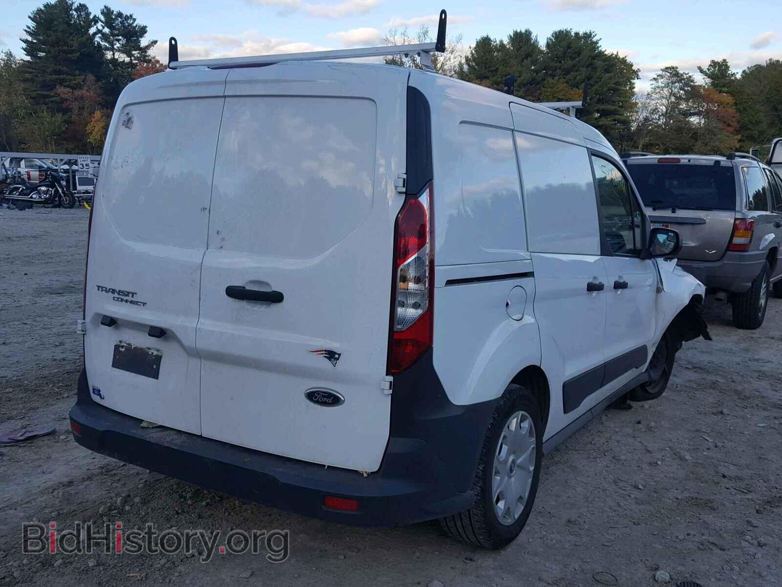 2016 FORD TRANSIT CO - VIN: NM0LS6E77G1234539 - Фото 4