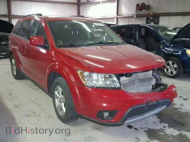 Фотография 3C4PDCBG0CT218672 - DODGE JOURNEY 2012