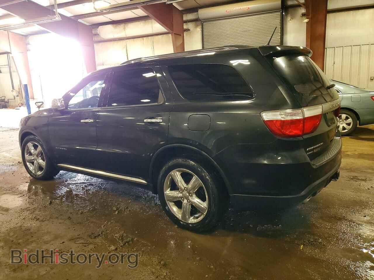 2011 DODGE DURANGO - VIN: 1D4SE5GT2BC614379 - Фото 2