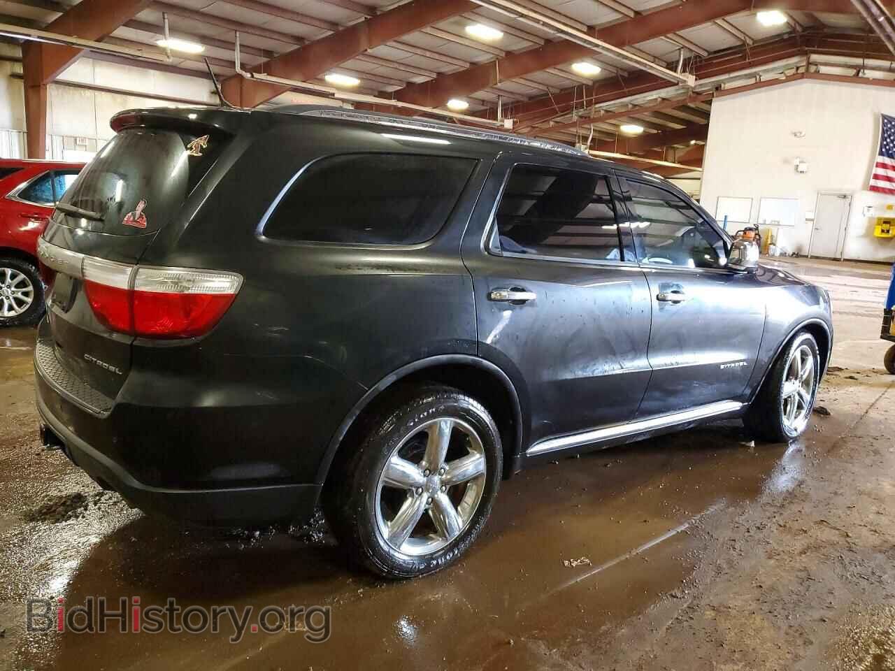 2011 DODGE DURANGO - VIN: 1D4SE5GT2BC614379 - Фото 3