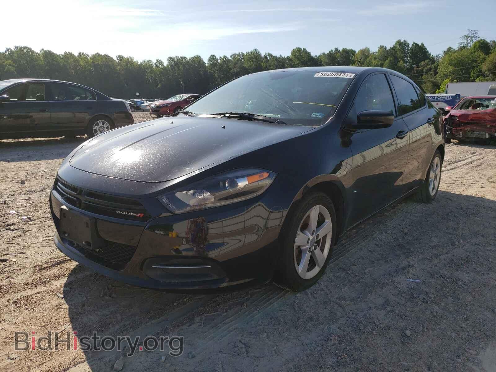 2016 DODGE DART - VIN: 1C3CDFBB6GD538468 - Фото 2