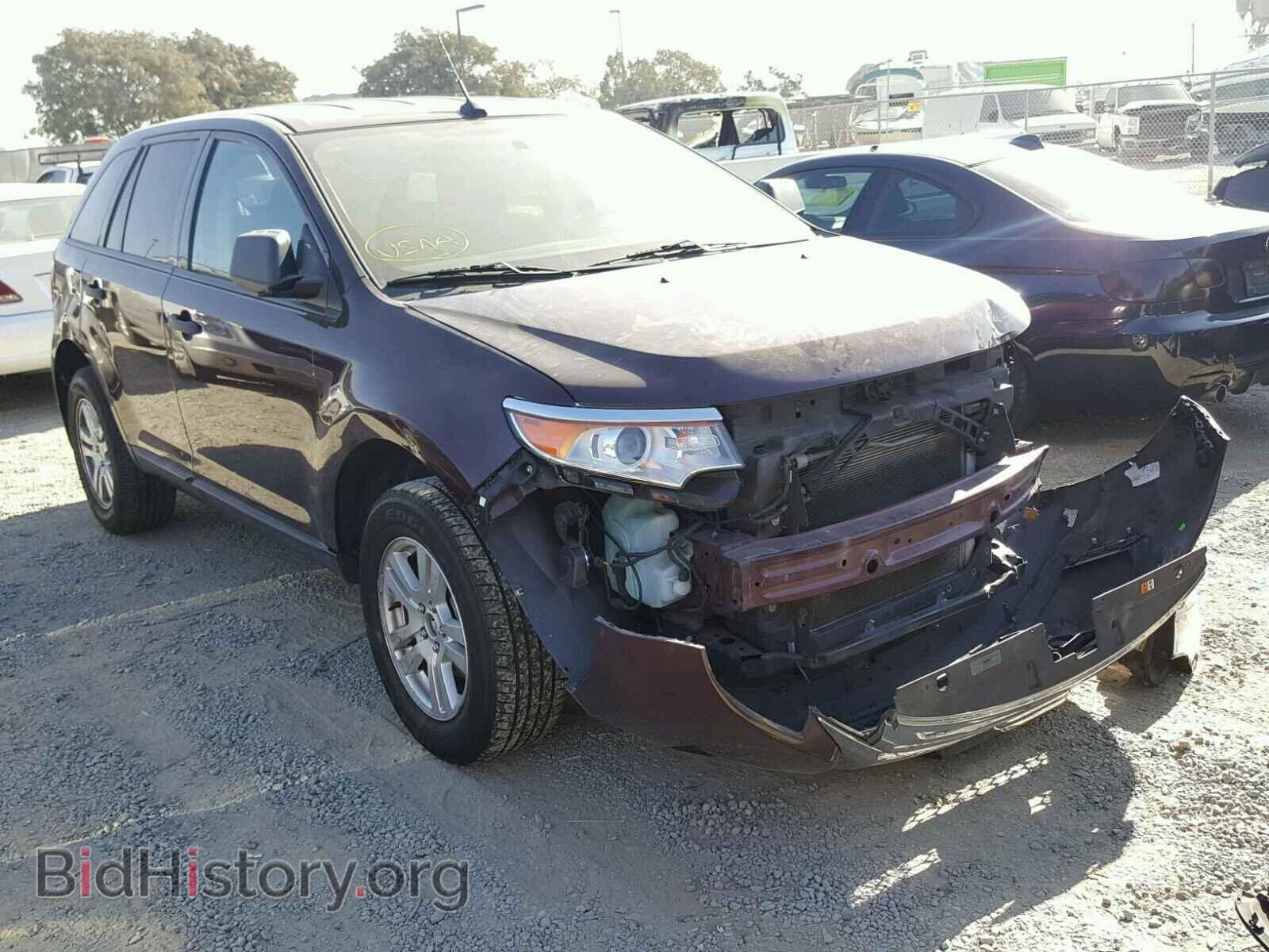 Photo 2FMDK3GC1BBA71167 - FORD EDGE 2011