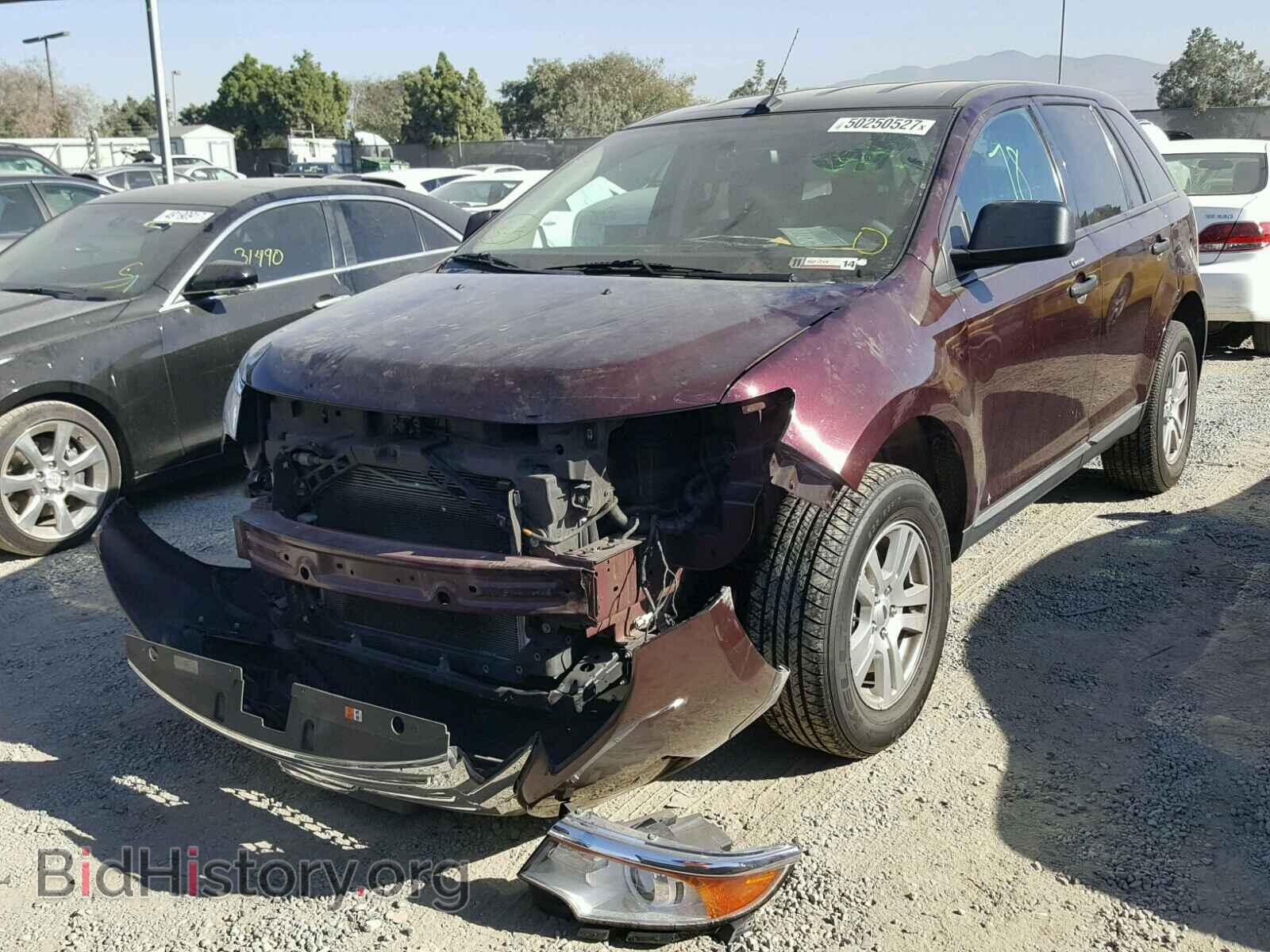 2011 FORD EDGE - VIN: 2FMDK3GC1BBA71167 - Photo 2