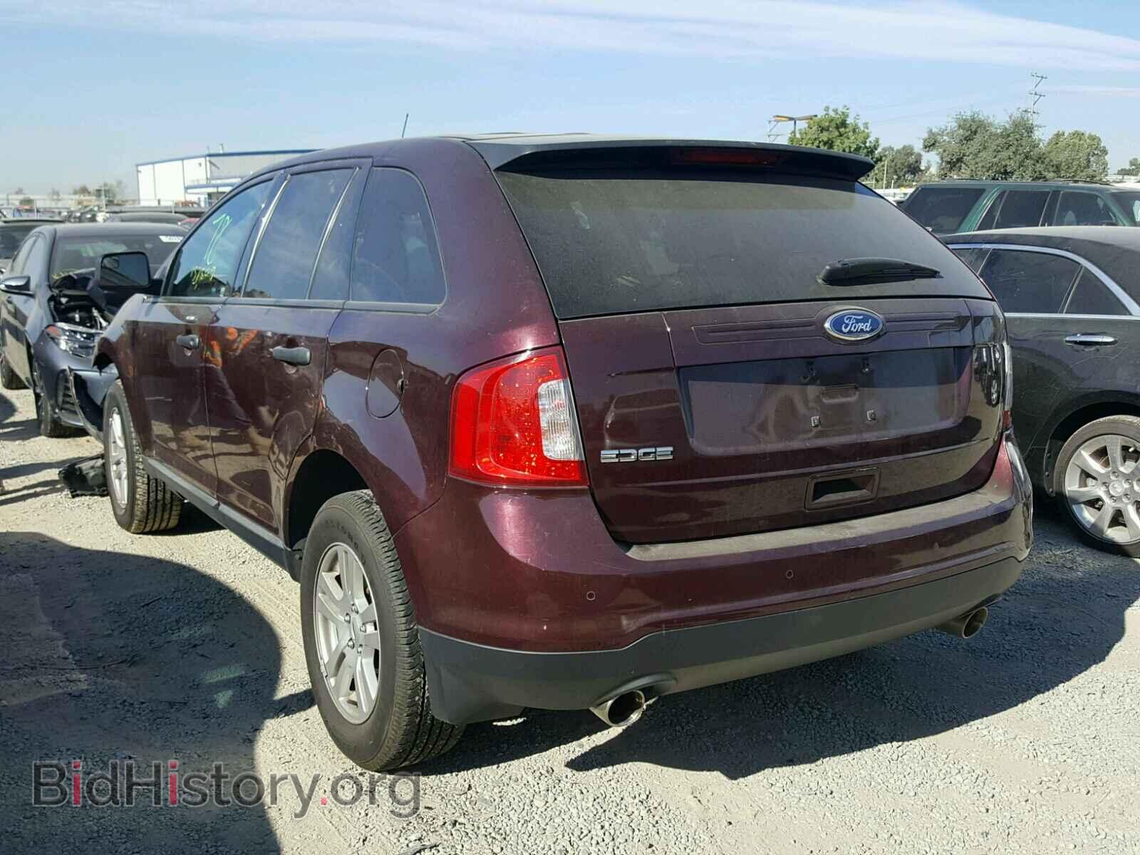 2011 FORD EDGE - VIN: 2FMDK3GC1BBA71167 - Photo 3