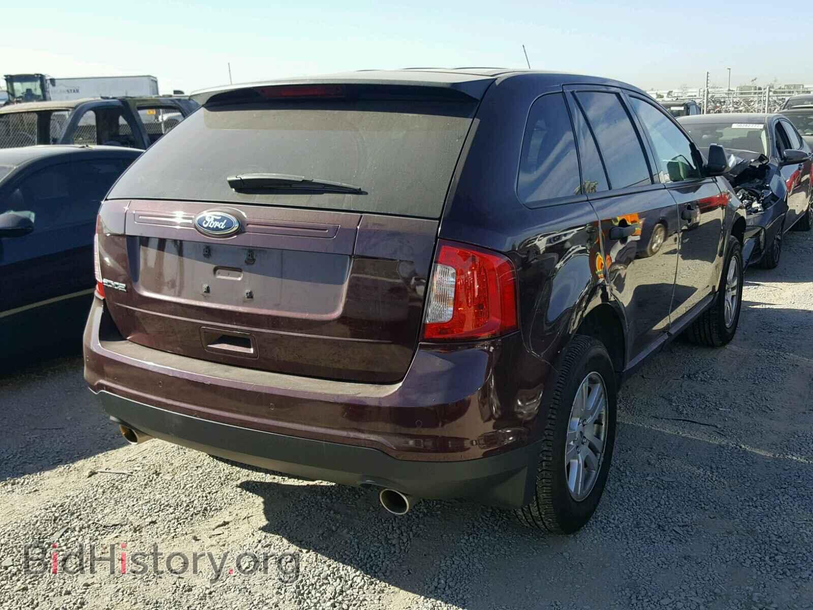 2011 FORD EDGE - VIN: 2FMDK3GC1BBA71167 - Photo 4