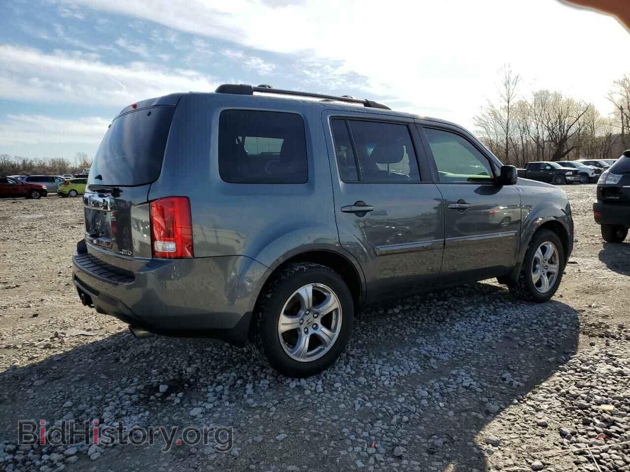 2012 HONDA PILOT - VIN: 5FNYF4H58CB078248 - Фото 3