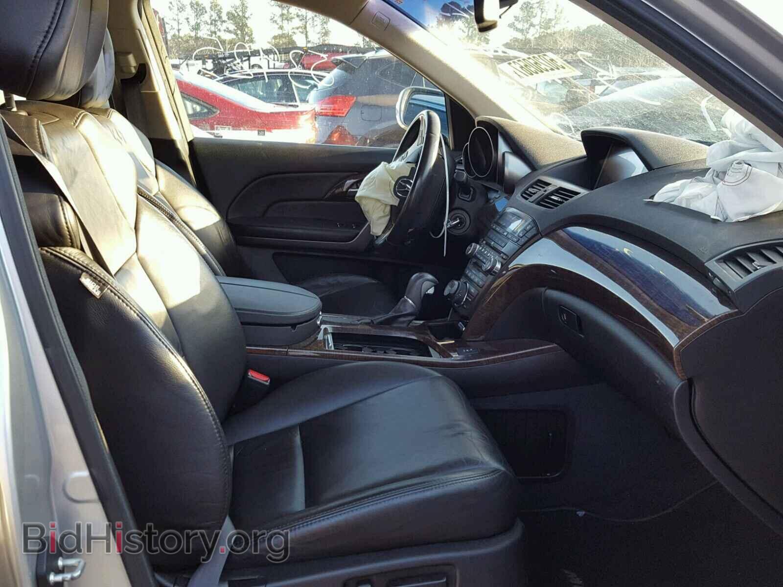 2011 ACURA MDX - VIN: 2HNYD2H43BH543233 - Фото 5