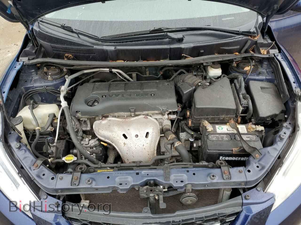 2009 TOYOTA COROLLA - VIN: 2T1LE40E59C001987 - Фото 7