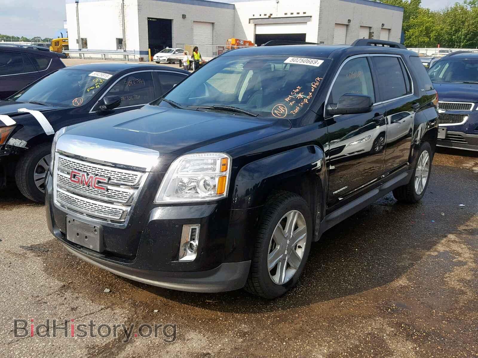 2012 GMC TERRAIN SL - VIN: 2GKFLTEK8C6331129 - Фото 2