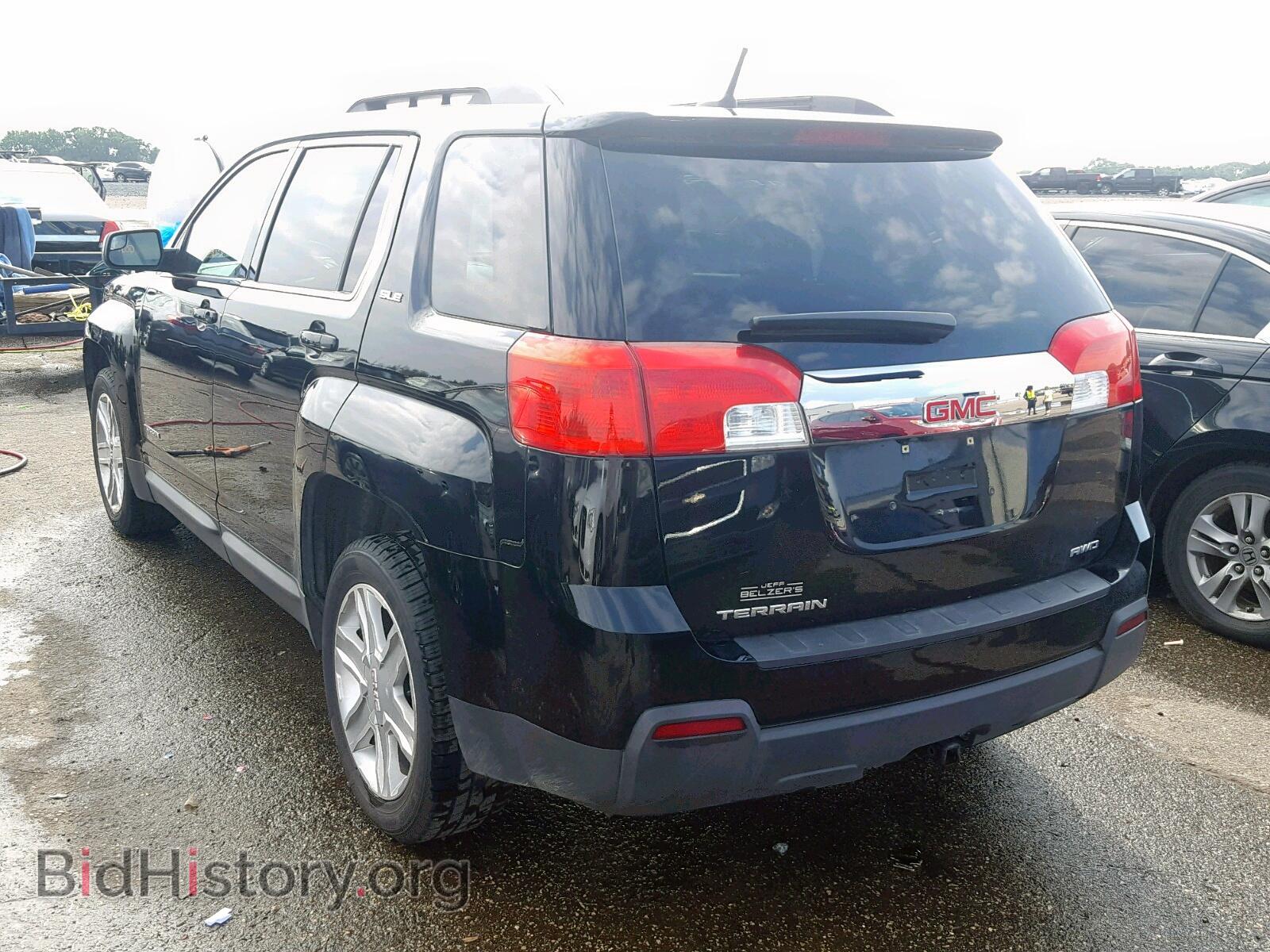 2012 GMC TERRAIN SL - VIN: 2GKFLTEK8C6331129 - Фото 3