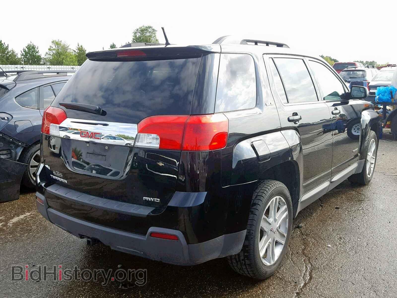 2012 GMC TERRAIN SL - VIN: 2GKFLTEK8C6331129 - Фото 4