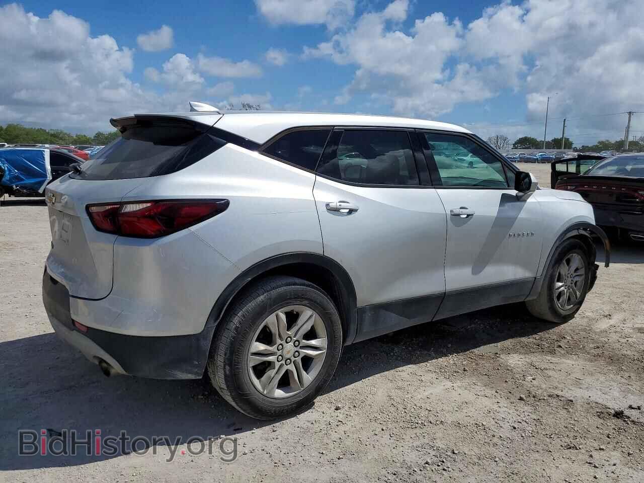 2021 CHEVROLET BLAZER - VIN: 3GNKBBRA3MS561079 - Фото 3