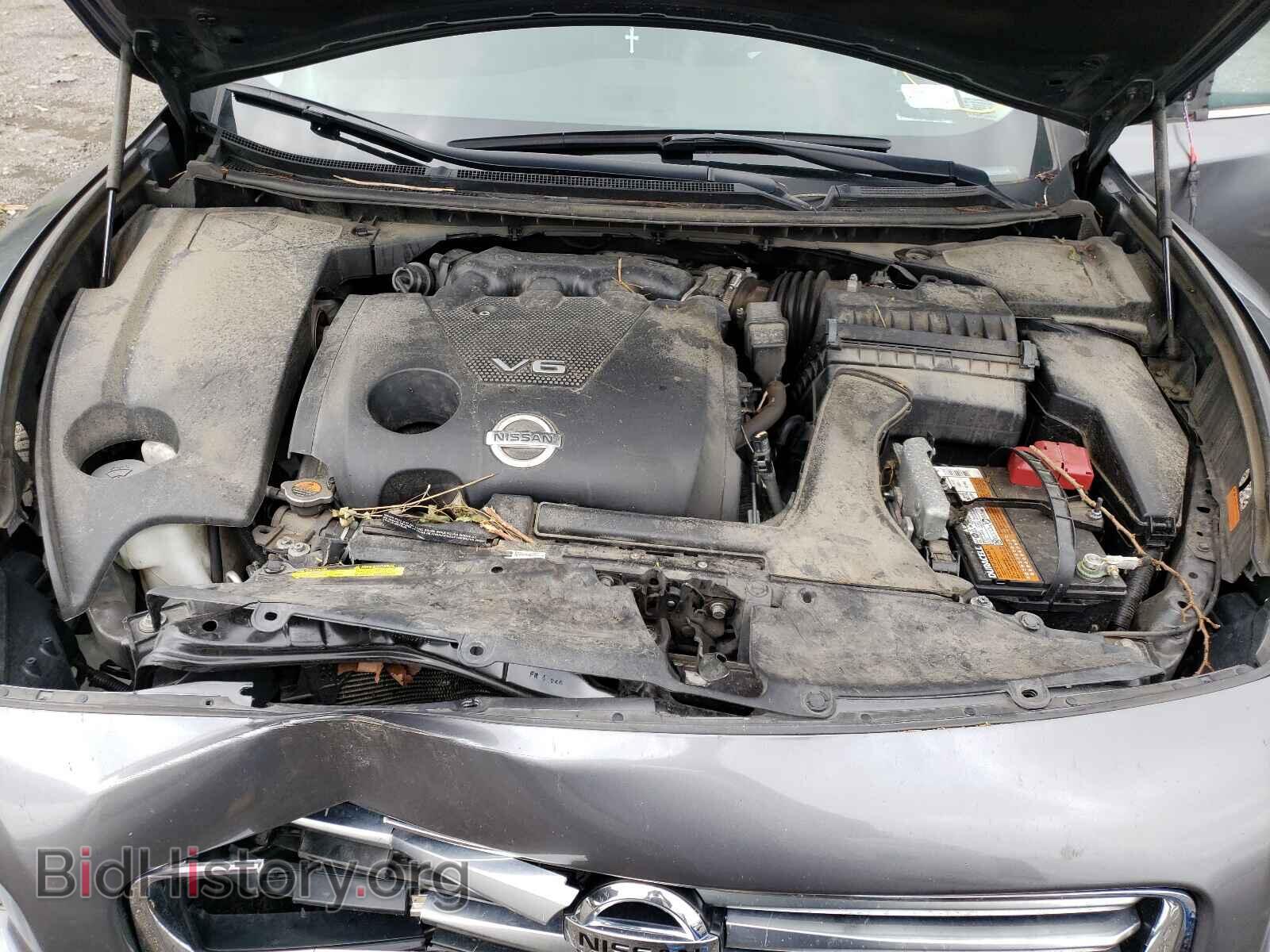 2014 NISSAN MAXIMA - VIN: 1N4AA5AP4EC469680 - Фото 7