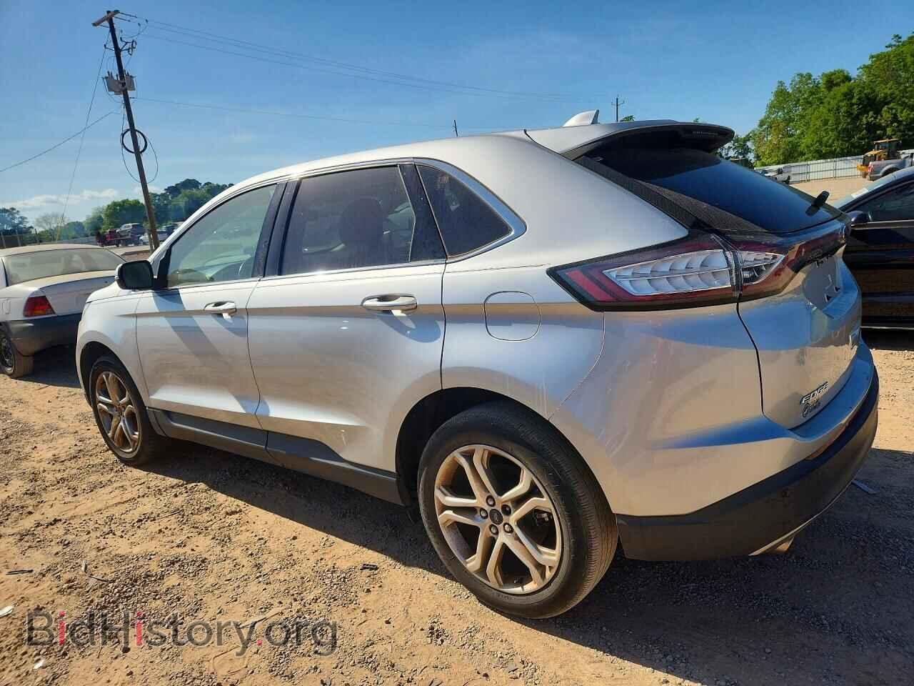 2017 FORD EDGE - VIN: 2FMPK3K96HBB05248 - Фото 2