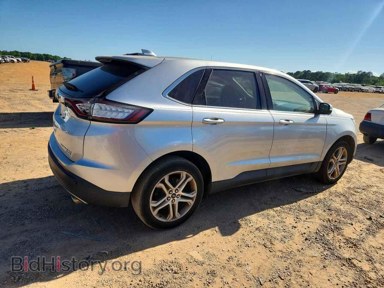 2017 FORD EDGE - VIN: 2FMPK3K96HBB05248 - Фото 3