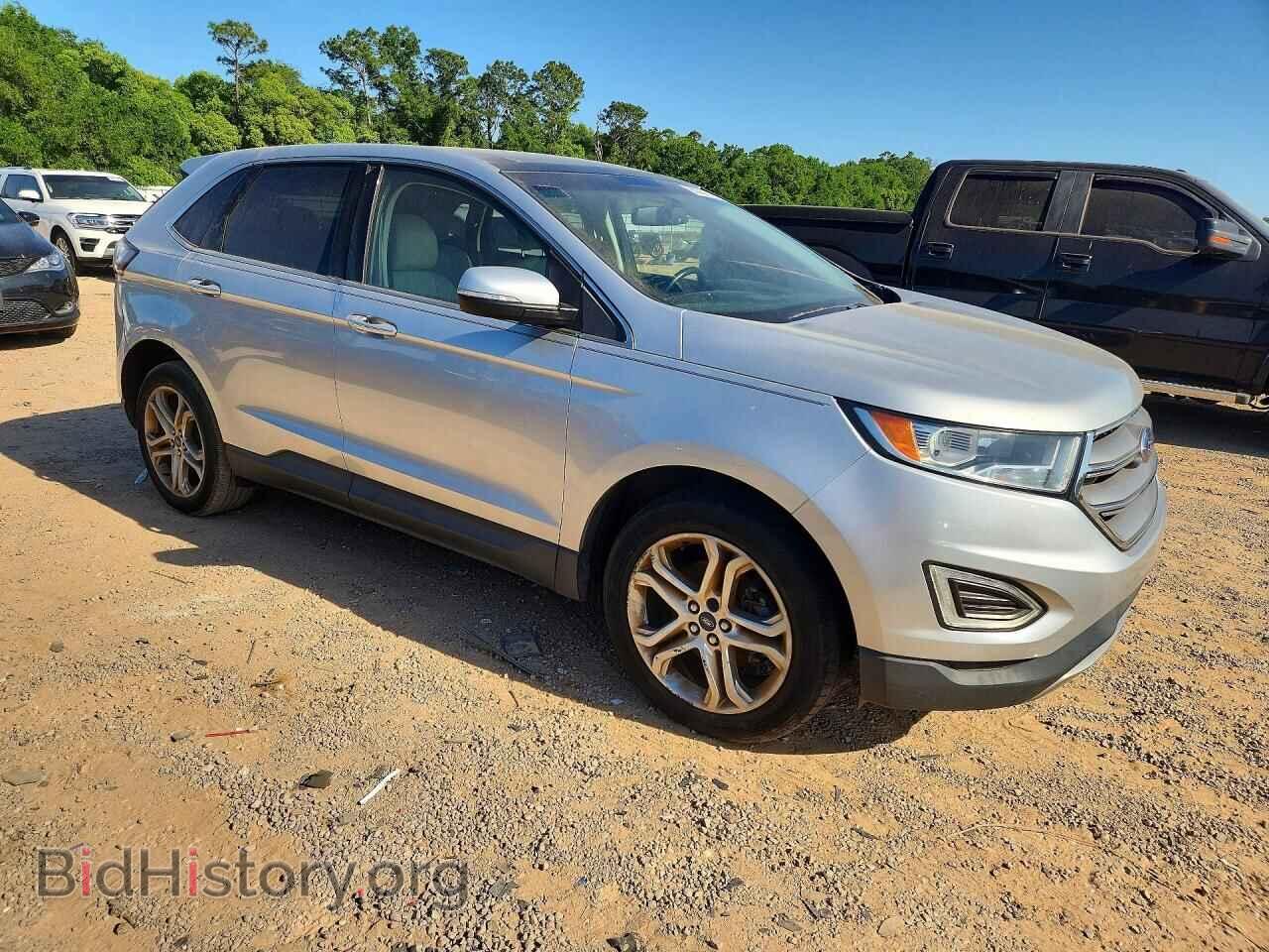 2017 FORD EDGE - VIN: 2FMPK3K96HBB05248 - Фото 4