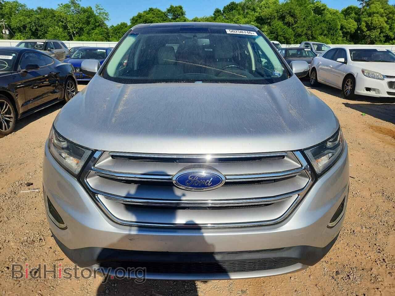 2017 FORD EDGE - VIN: 2FMPK3K96HBB05248 - Фото 5