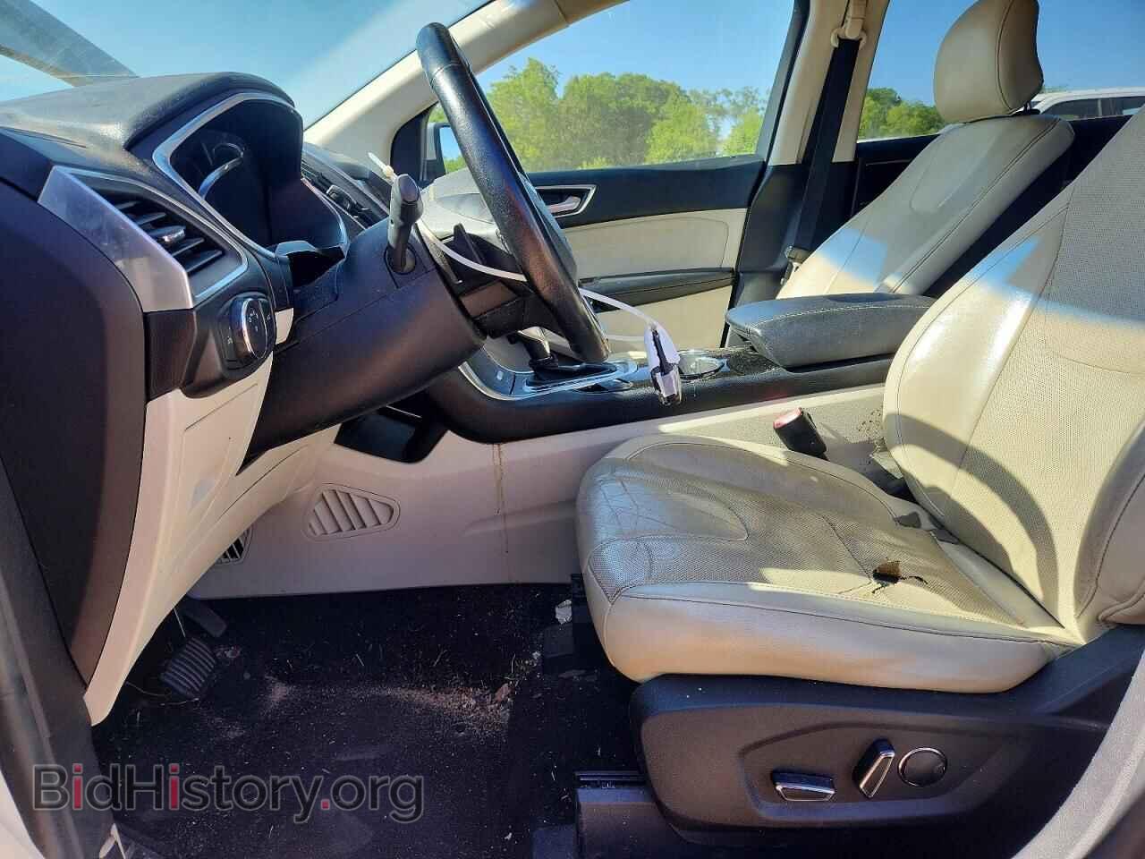 2017 FORD EDGE - VIN: 2FMPK3K96HBB05248 - Фото 7