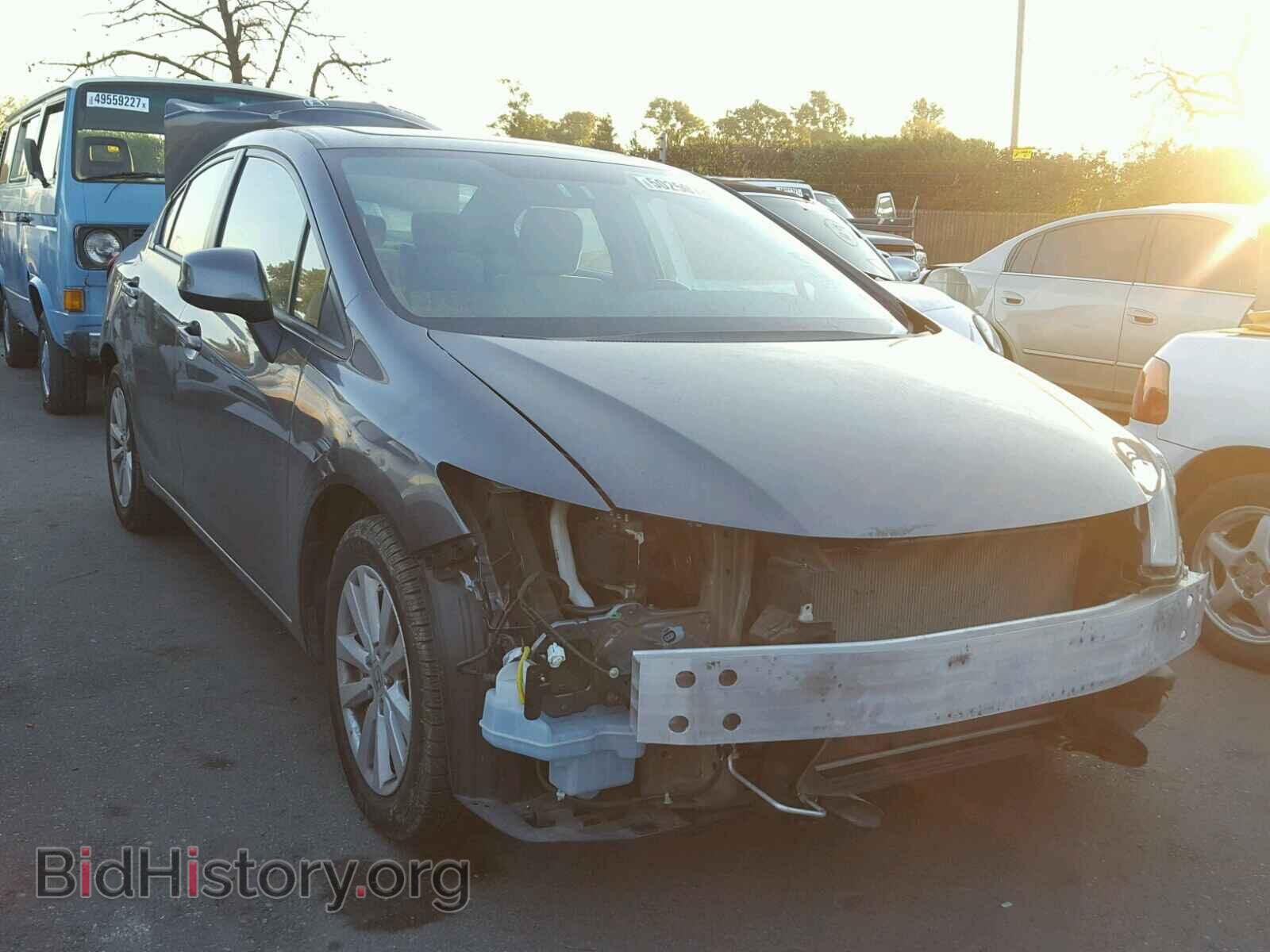 Фотография 19XFB2F8XCE344251 - HONDA CIVIC 2012