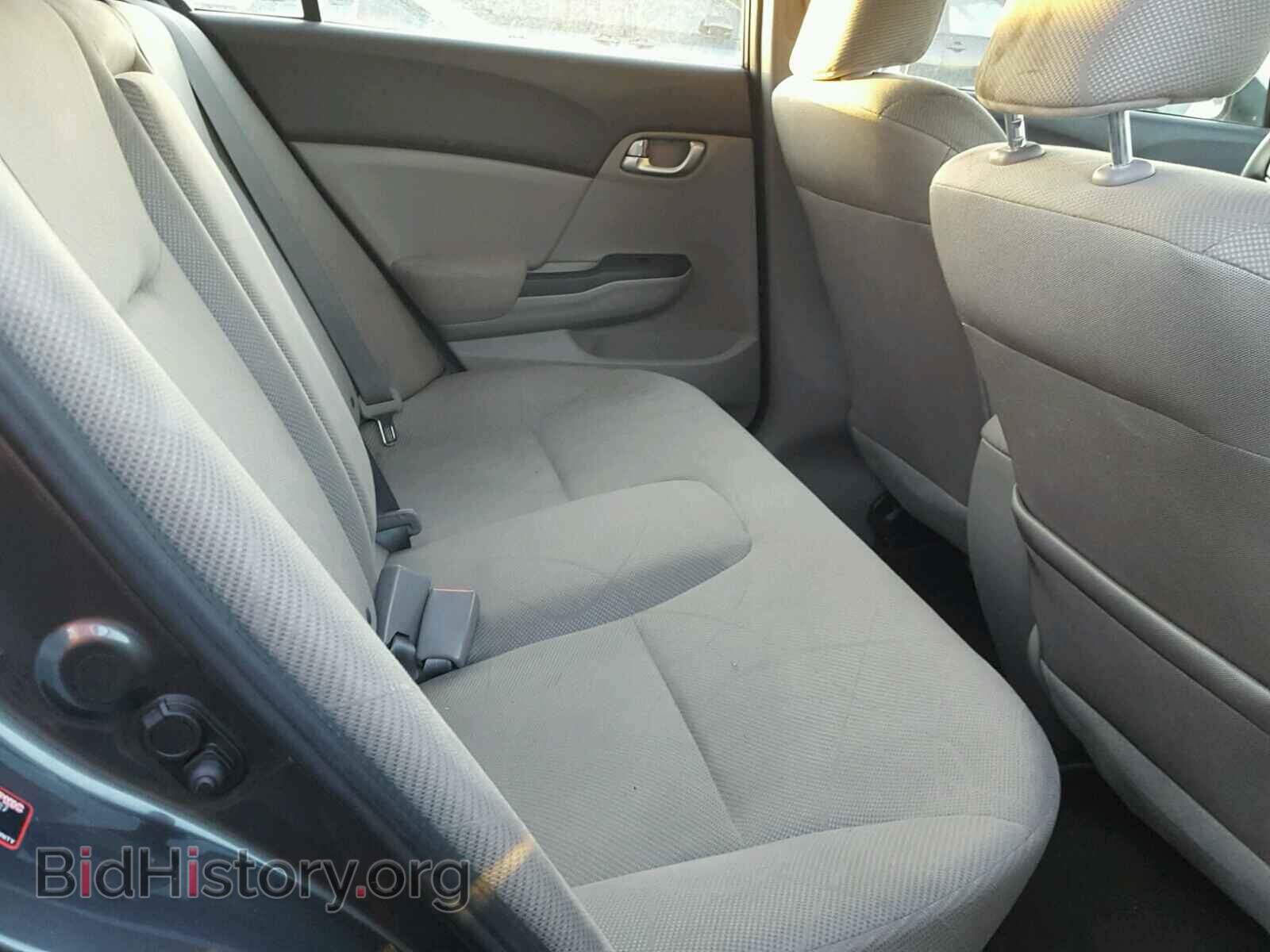 2012 HONDA CIVIC - VIN: 19XFB2F8XCE344251 - Фото 6