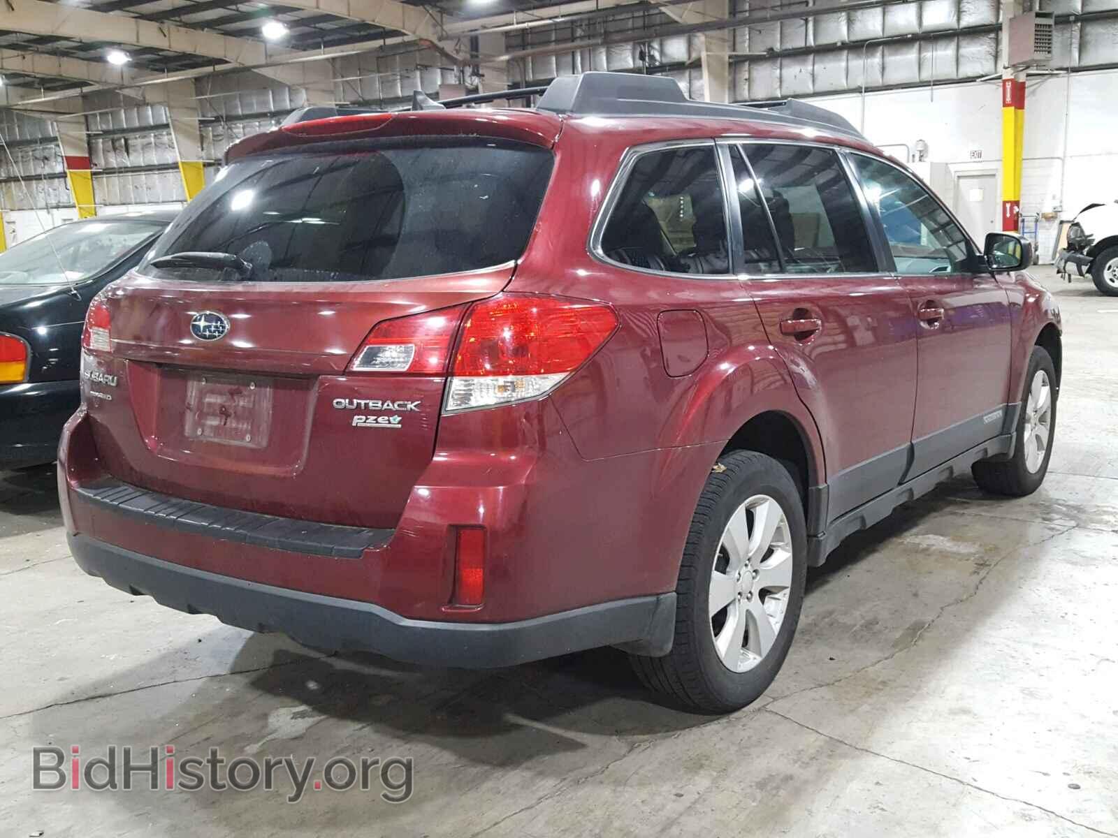 2011 SUBARU OUTBACK 2. - VIN: 4S4BRBKC6B3320244 - Фото 4