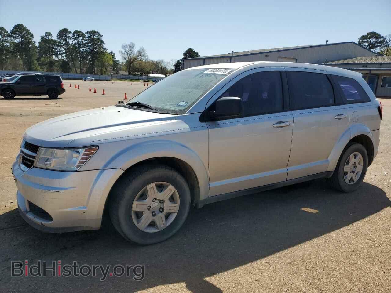 Фотография 3C4PDCAB1CT255378 - DODGE JOURNEY 2012