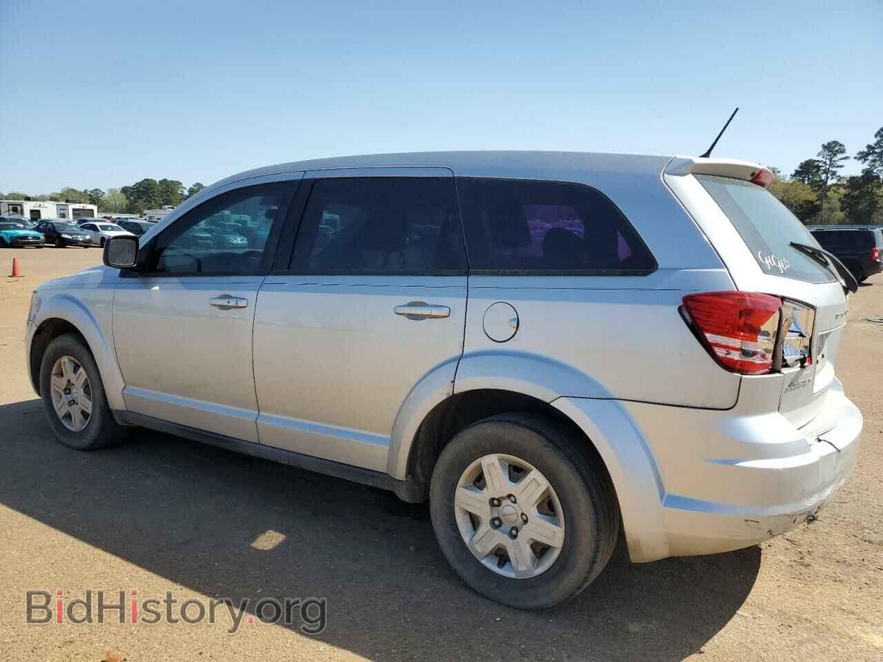 2012 DODGE JOURNEY - VIN: 3C4PDCAB1CT255378 - Фото 2