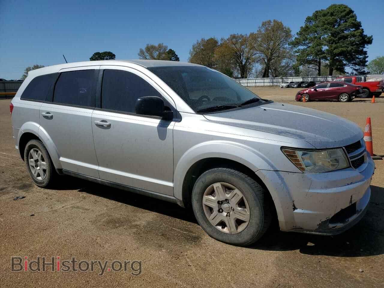 2012 DODGE JOURNEY - VIN: 3C4PDCAB1CT255378 - Фото 4