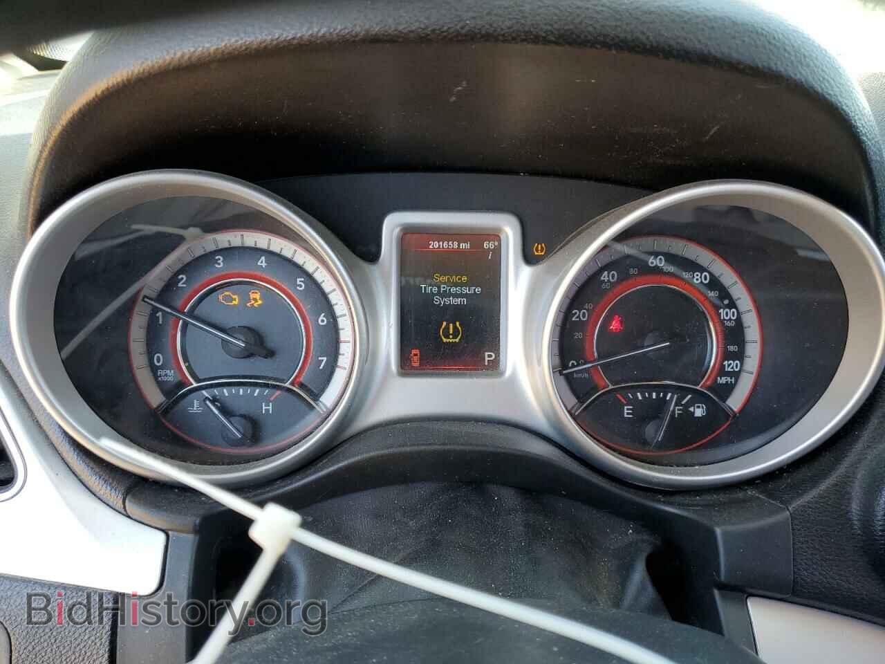2012 DODGE JOURNEY - VIN: 3C4PDCAB1CT255378 - Фото 9