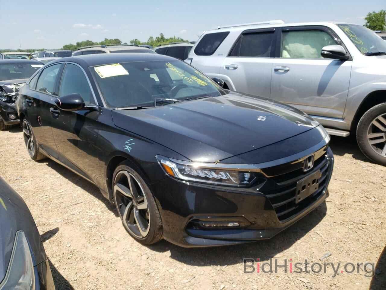 Photo 1HGCV1F36LA140124 - HONDA ACCORD 2020