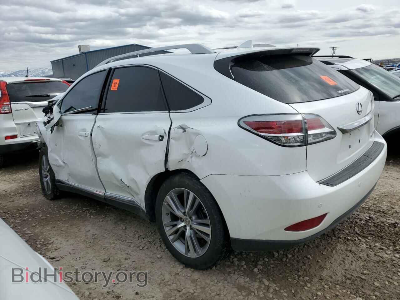 2015 LEXUS RX350 - VIN: 2T2ZK1BA1FC206970 - Фото 2