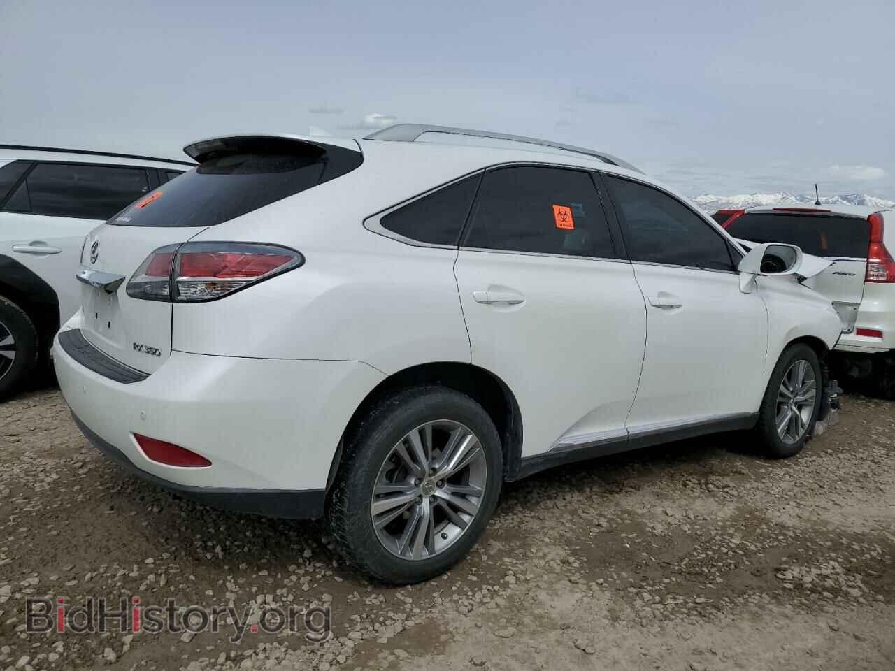 2015 LEXUS RX350 - VIN: 2T2ZK1BA1FC206970 - Фото 3