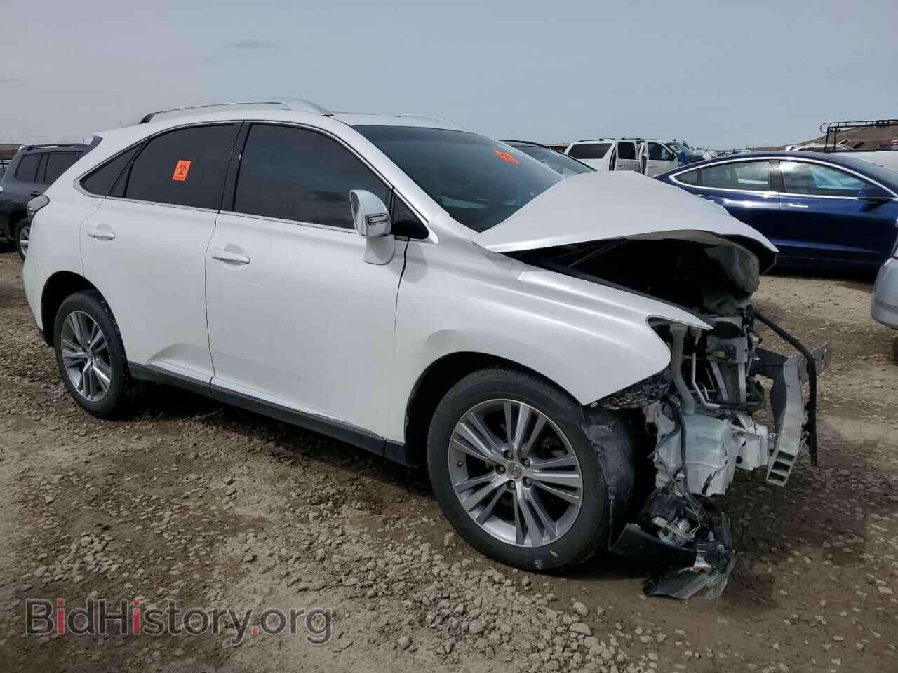 2015 LEXUS RX350 - VIN: 2T2ZK1BA1FC206970 - Фото 4