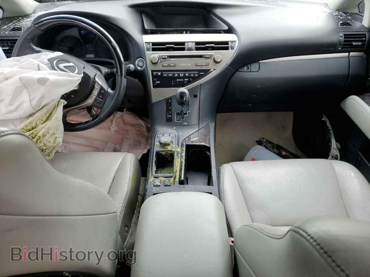 2015 LEXUS RX350 - VIN: 2T2ZK1BA1FC206970 - Фото 8