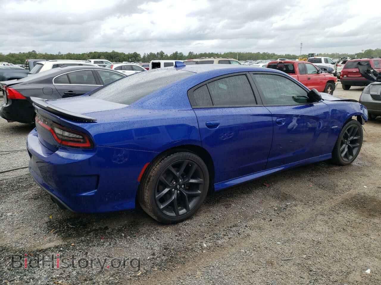 2019 DODGE CHARGER - VIN: 2C3CDXCT6KH623982 - Фото 3