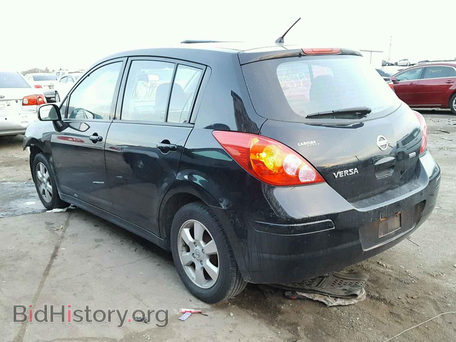 2012 NISSAN VERSA - VIN: 3N1BC1CP8CL361744 - Фото 3