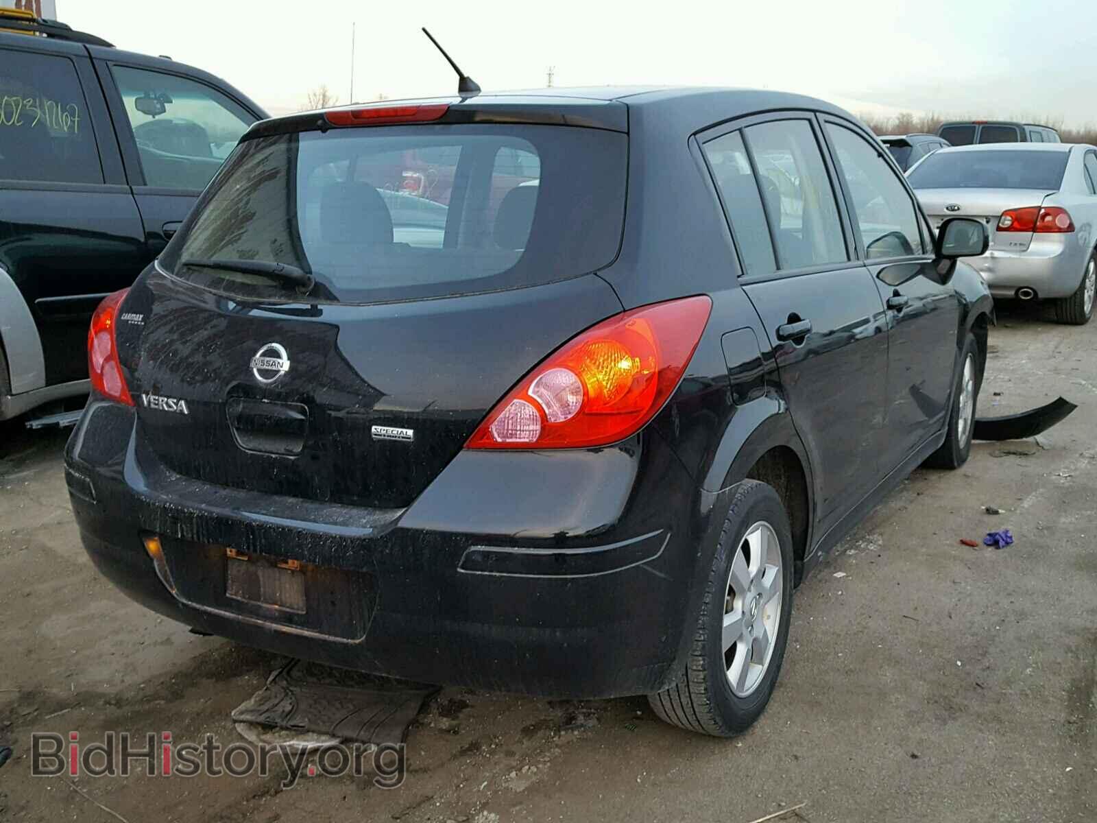 2012 NISSAN VERSA - VIN: 3N1BC1CP8CL361744 - Фото 4