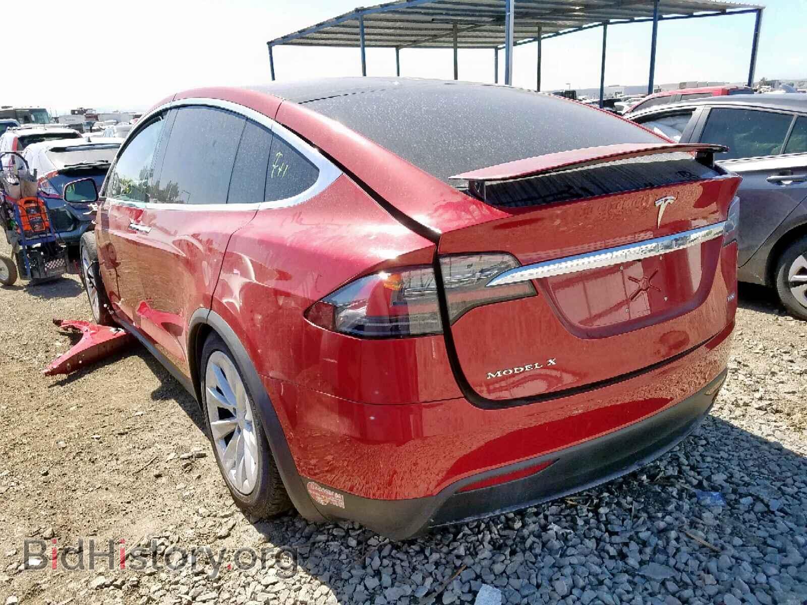 2017 TESLA MODEL X - VIN: 5YJXCBE24HF075535 - Фото 3