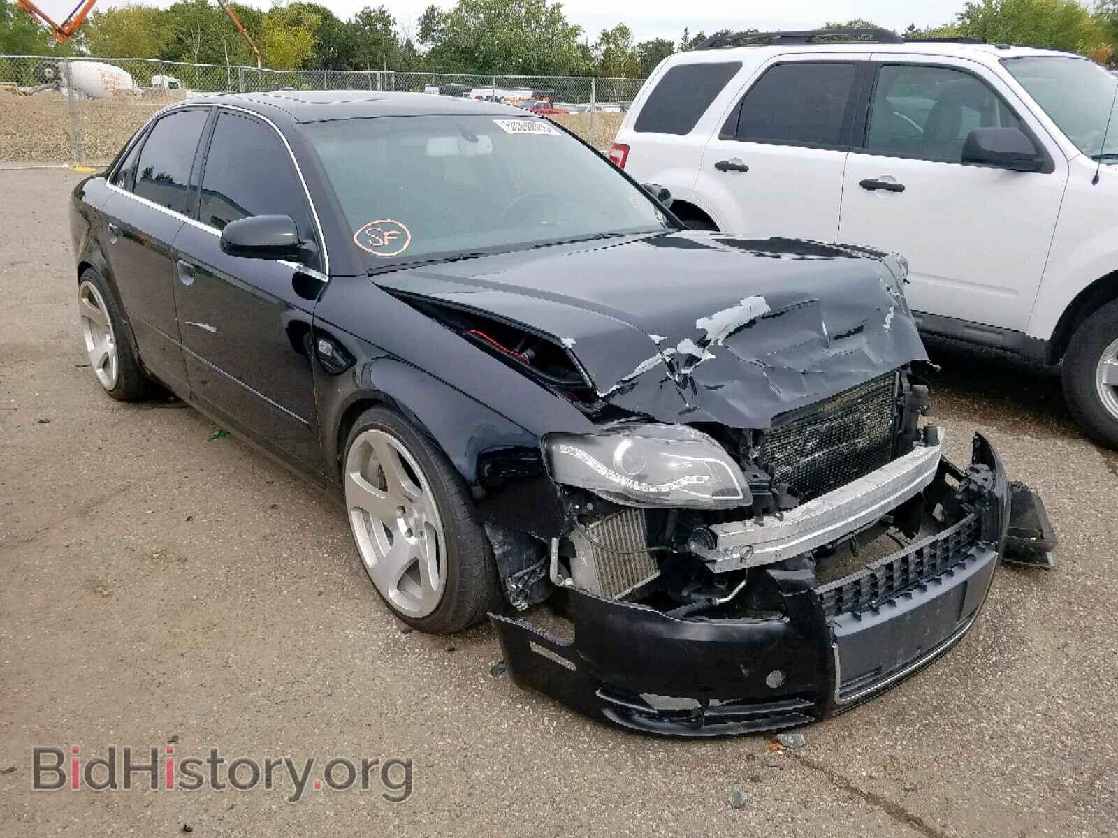 Фотография WAUDF78E26A264412 - AUDI A4 2006
