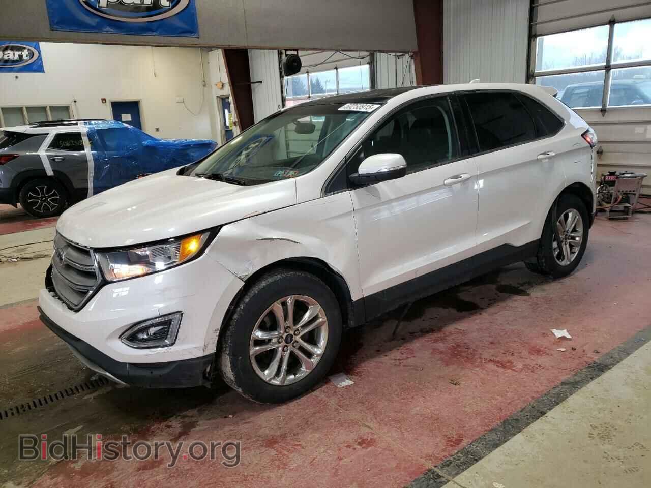 Фотография 2FMTK4J82FBC08239 - FORD EDGE 2015