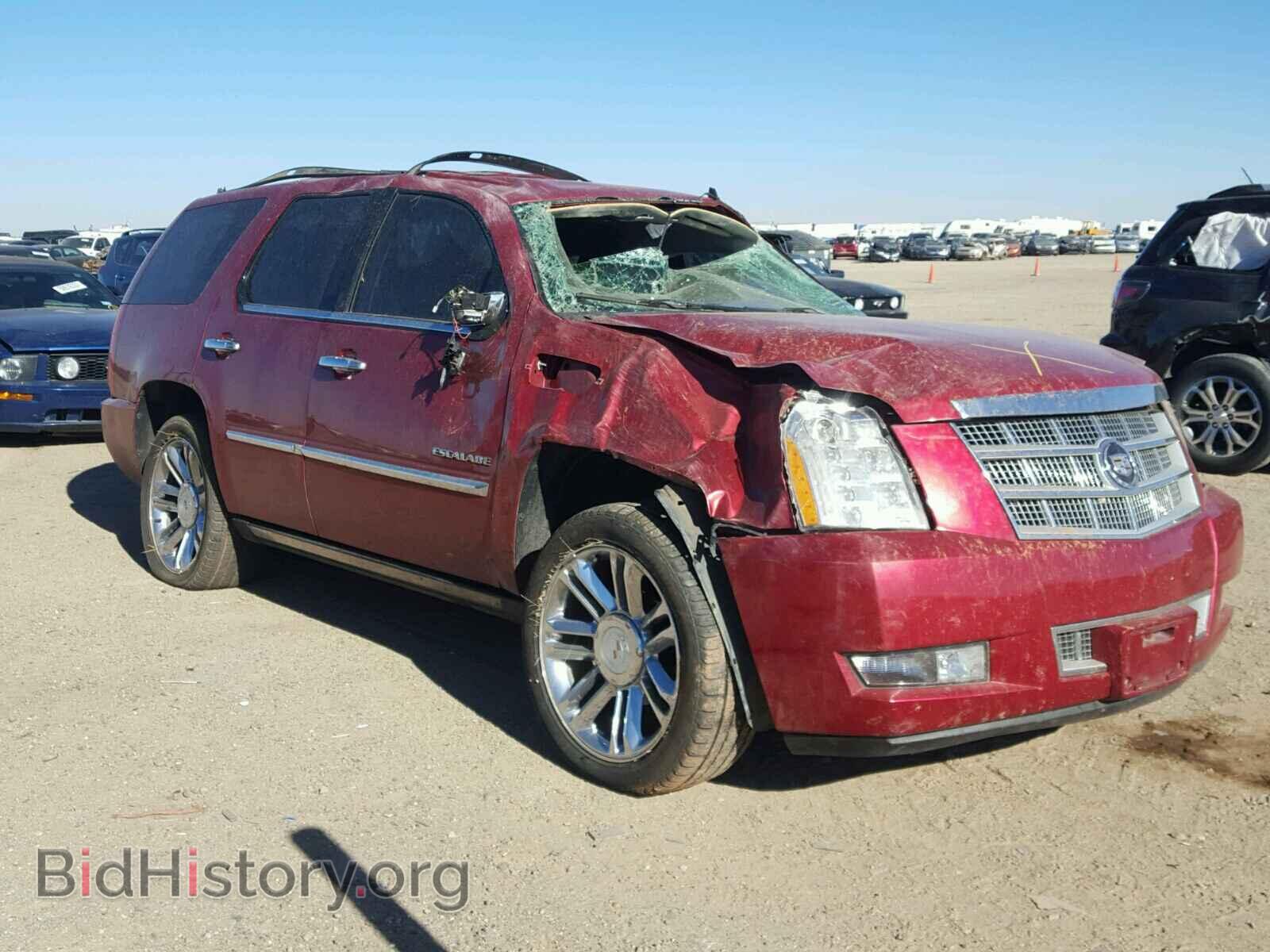 Photo 1GYS3DEF7CR161847 - CADILLAC ESCALADE 2012