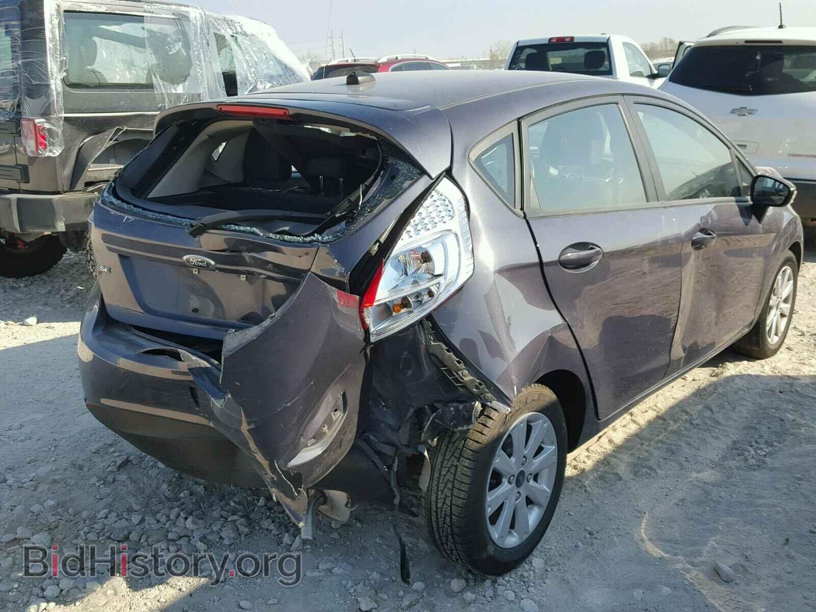 2013 FORD FIESTA - VIN: 3FADP4EJ0DM219894 - Фото 4