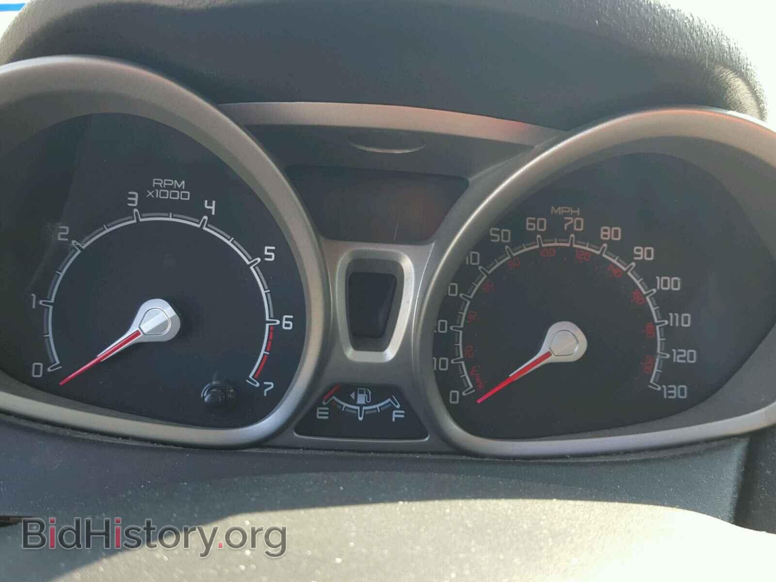 2013 FORD FIESTA - VIN: 3FADP4EJ0DM219894 - Фото 8