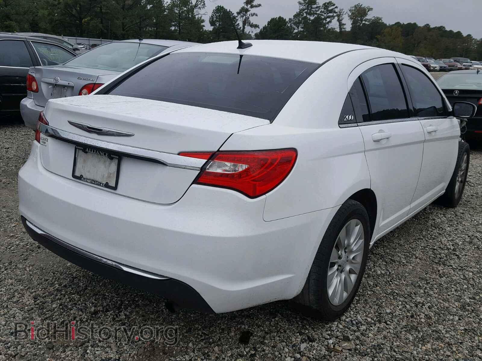 2013 CHRYSLER 200 - VIN: 1C3CCBABXDN733928 - Фото 4
