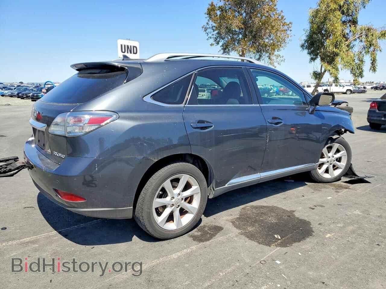2010 LEXUS RX350 - VIN: 2T2ZK1BA4AC012443 - Фото 3