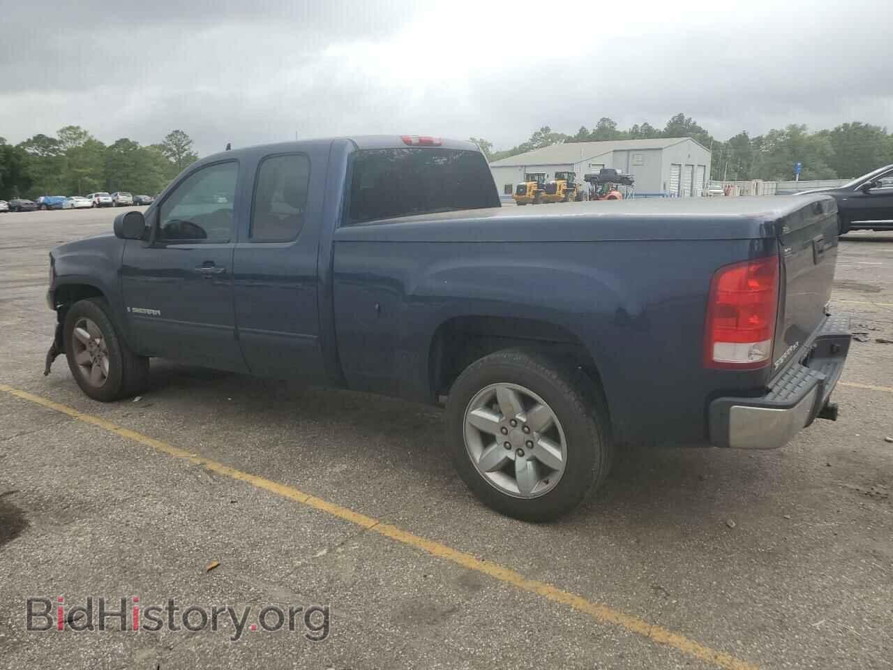 2008 GMC SIERRA - VIN: 2GTEC19J481181893 - Фото 2