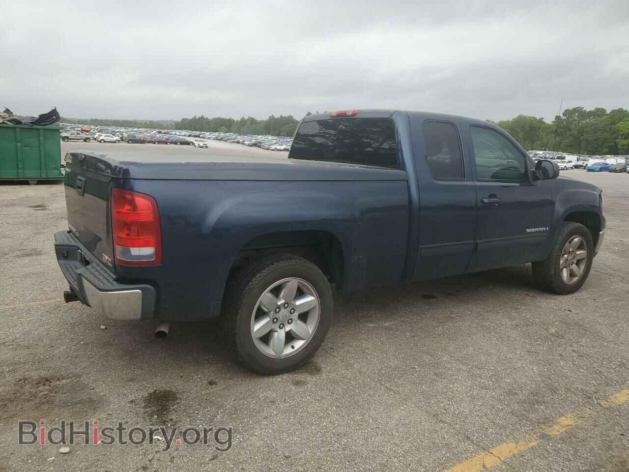 2008 GMC SIERRA - VIN: 2GTEC19J481181893 - Фото 3