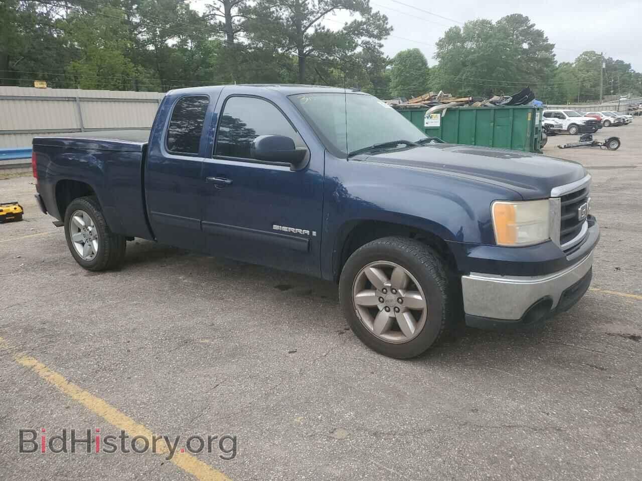 2008 GMC SIERRA - VIN: 2GTEC19J481181893 - Фото 4