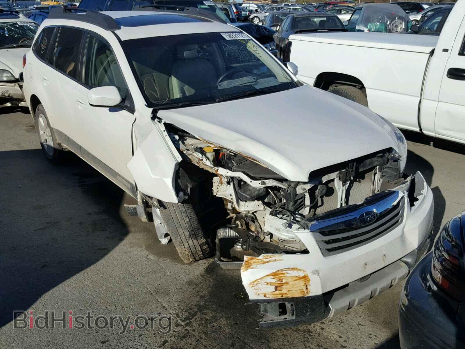 Photo 4S4BRBLC4C3291133 - SUBARU OUTBACK 2012