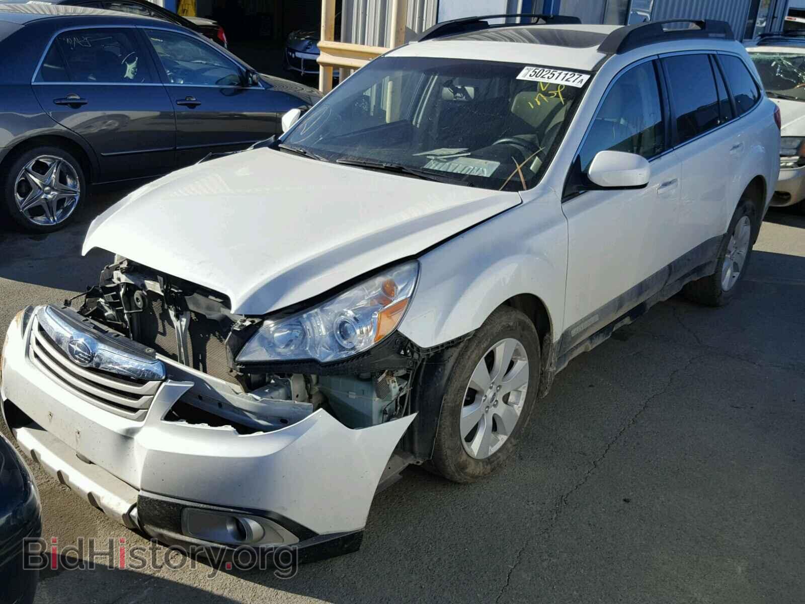 2012 SUBARU OUTBACK - VIN: 4S4BRBLC4C3291133 - Фото 2